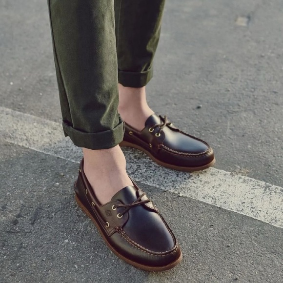 SPERRY • Amaretto Authentic Original Boat Deck Shoes - Picture 6 of 7